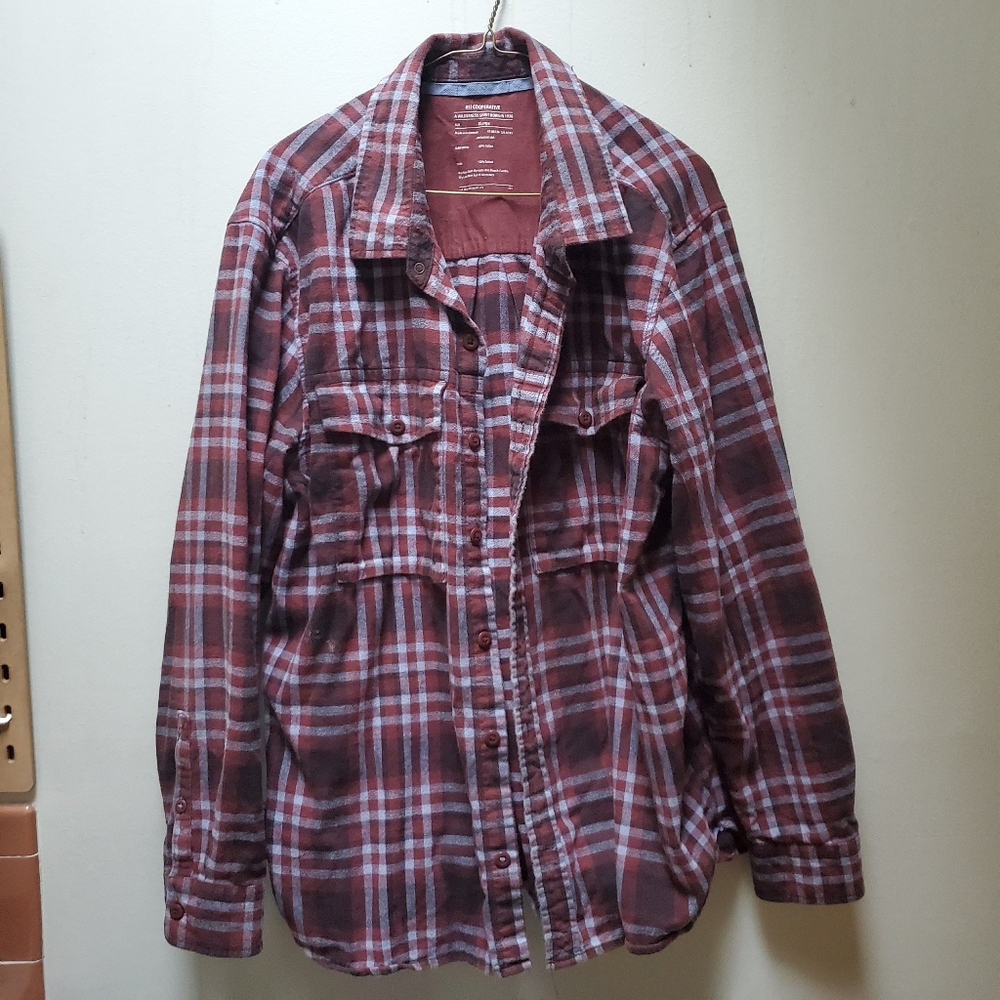 REI Cooperative Flannel